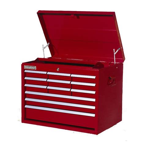 steel tool box drawers|12 inch metal tool box.